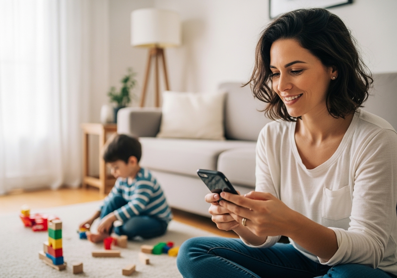 Demonstração do App Brinca Fácil