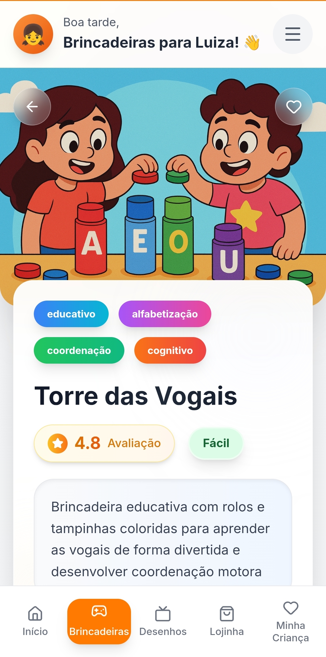 Atividade por dentro